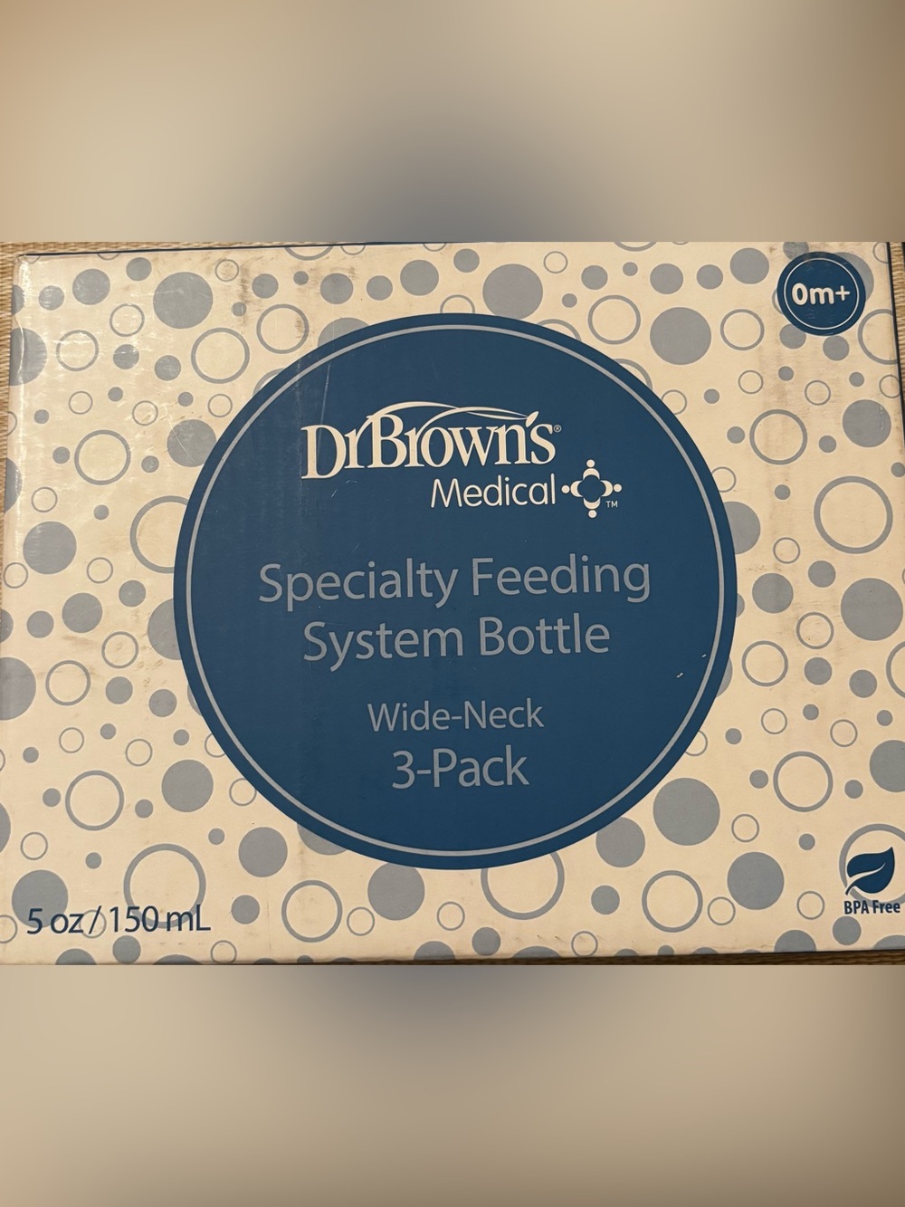 Dr. Brown's Medical Specialty Feeding System Bottle